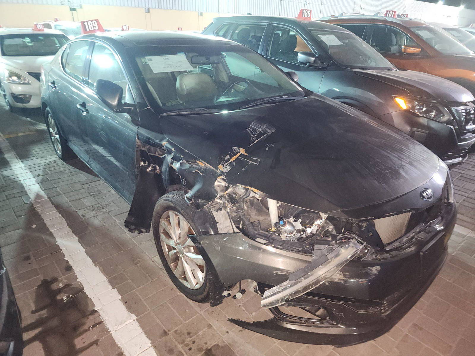 KIA OPTIMA 2015 - Marhaba Auction Used Cars - Image 3