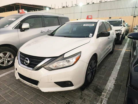 2017 NISSAN ALTIMA at Marhaba Auctions