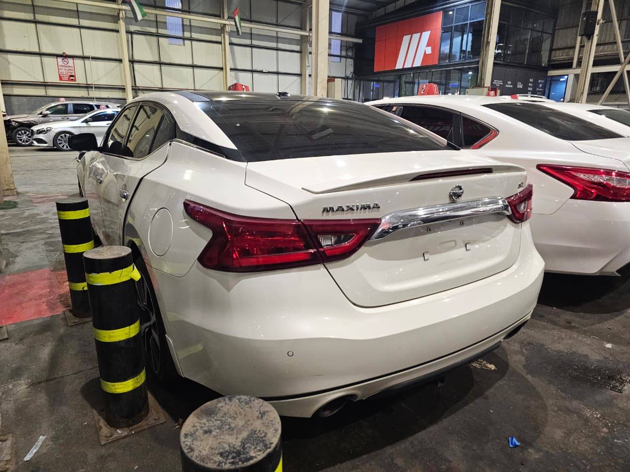 2016 NISSAN MAXIMA — 147546 Miles — Lot C409429 — Main - Marhaba Auctions Used Cars - Image 5