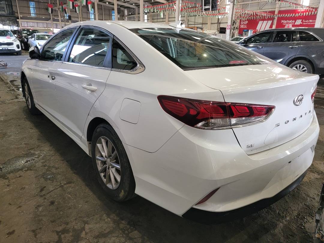 2018 HYUNDAI SONATA — 85379 Miles — Lot 613760 — Main - Marhaba Auctions Used Cars - Image 6