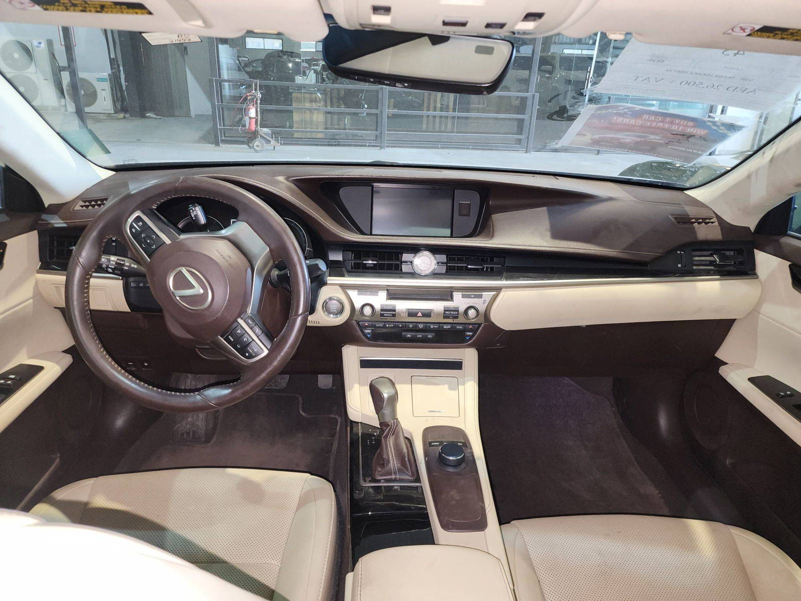 LEXUS ES 350 2016 - Marhaba Auction Used Cars - Image 8