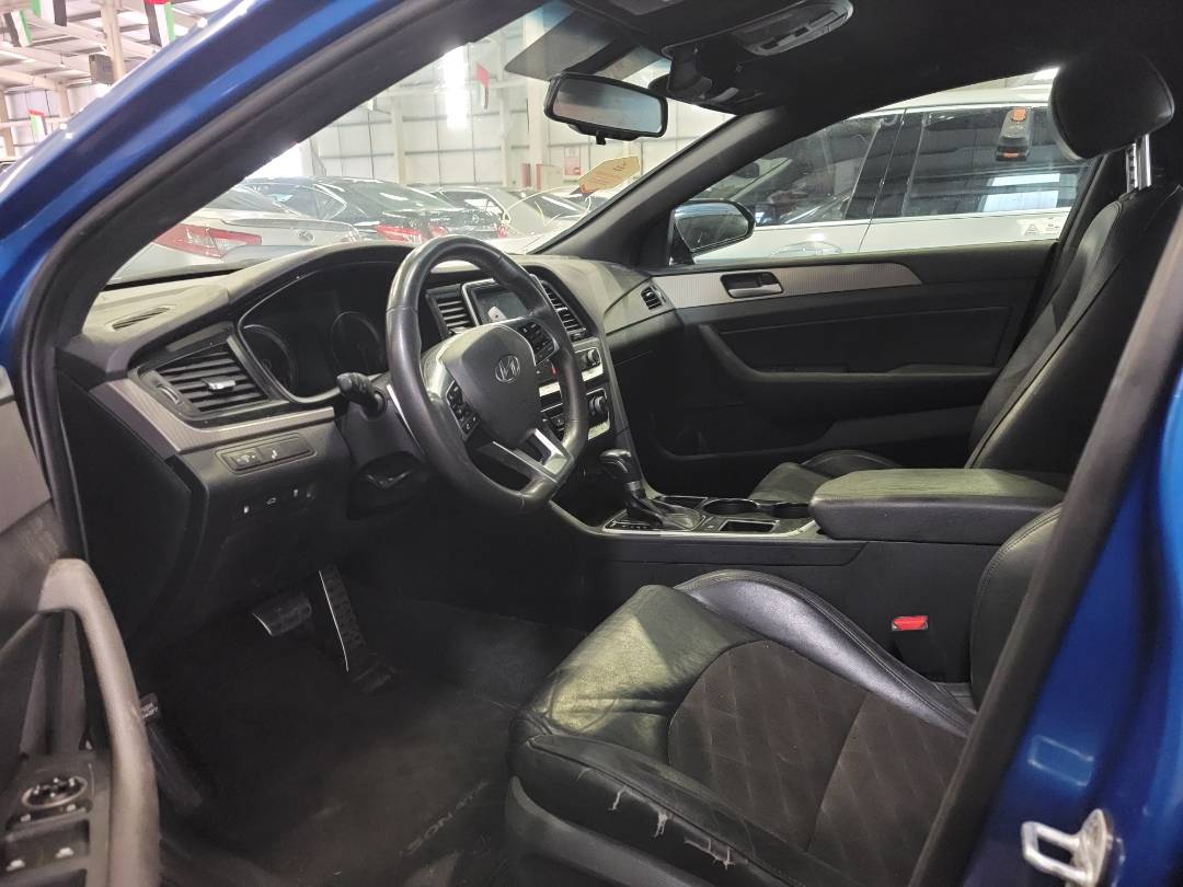 2018 HYUNDAI SONATA — 204437 Miles — Lot 73372254 — Main - Marhaba Auctions Used Cars - Image 6