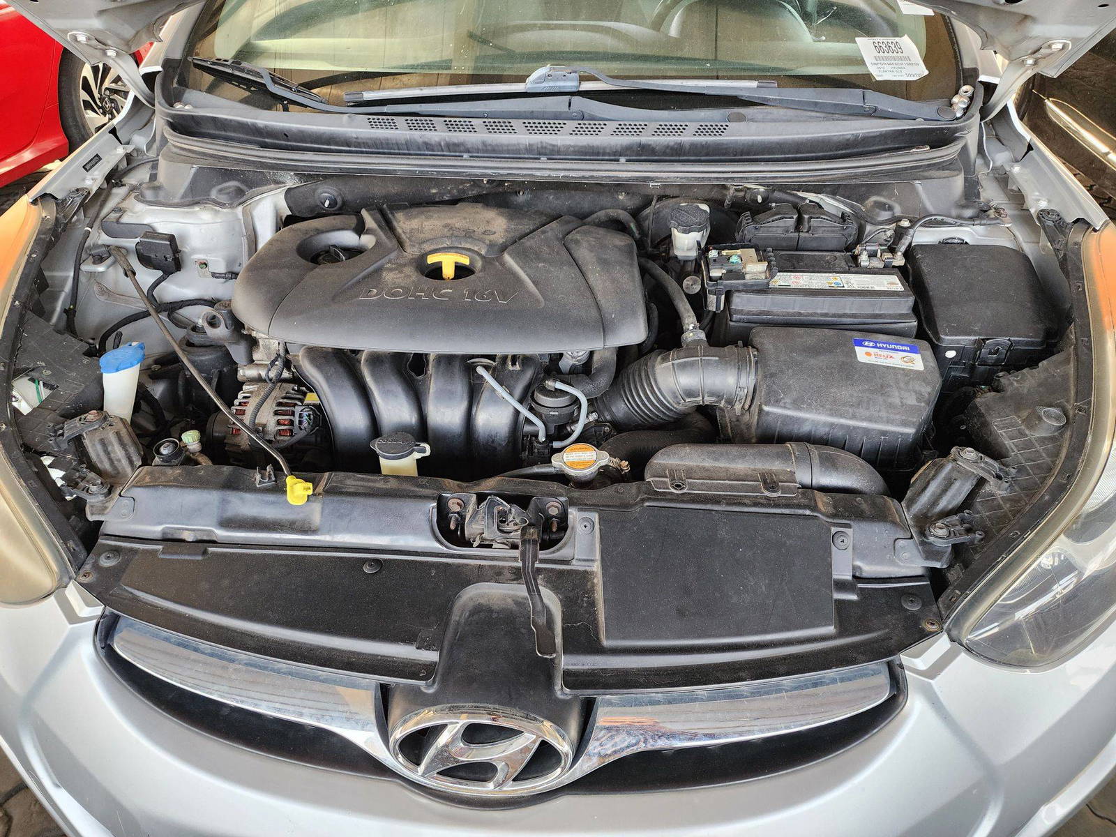 2012 HYUNDAI ELANTRA — 128949 Miles — Lot 50259 — Souq - Marhaba Auctions Used Cars - Image 12