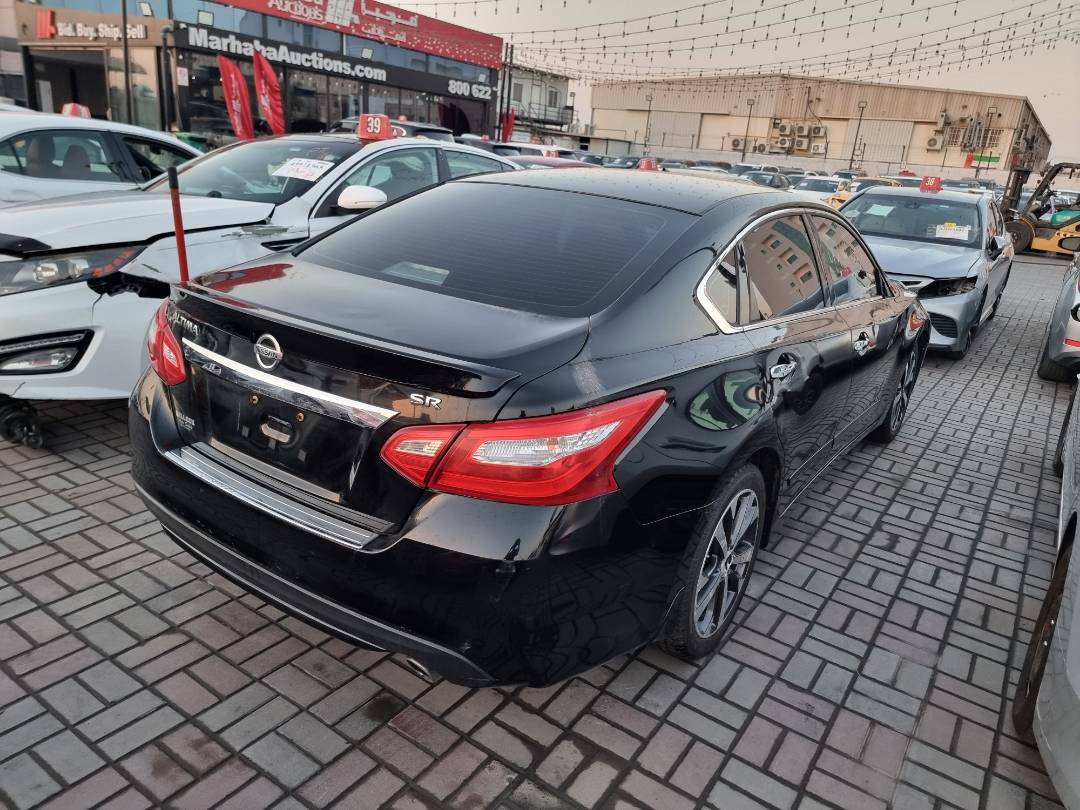 NISSAN ALTIMA 2016 - Marhaba Auction Used Cars - Image 4