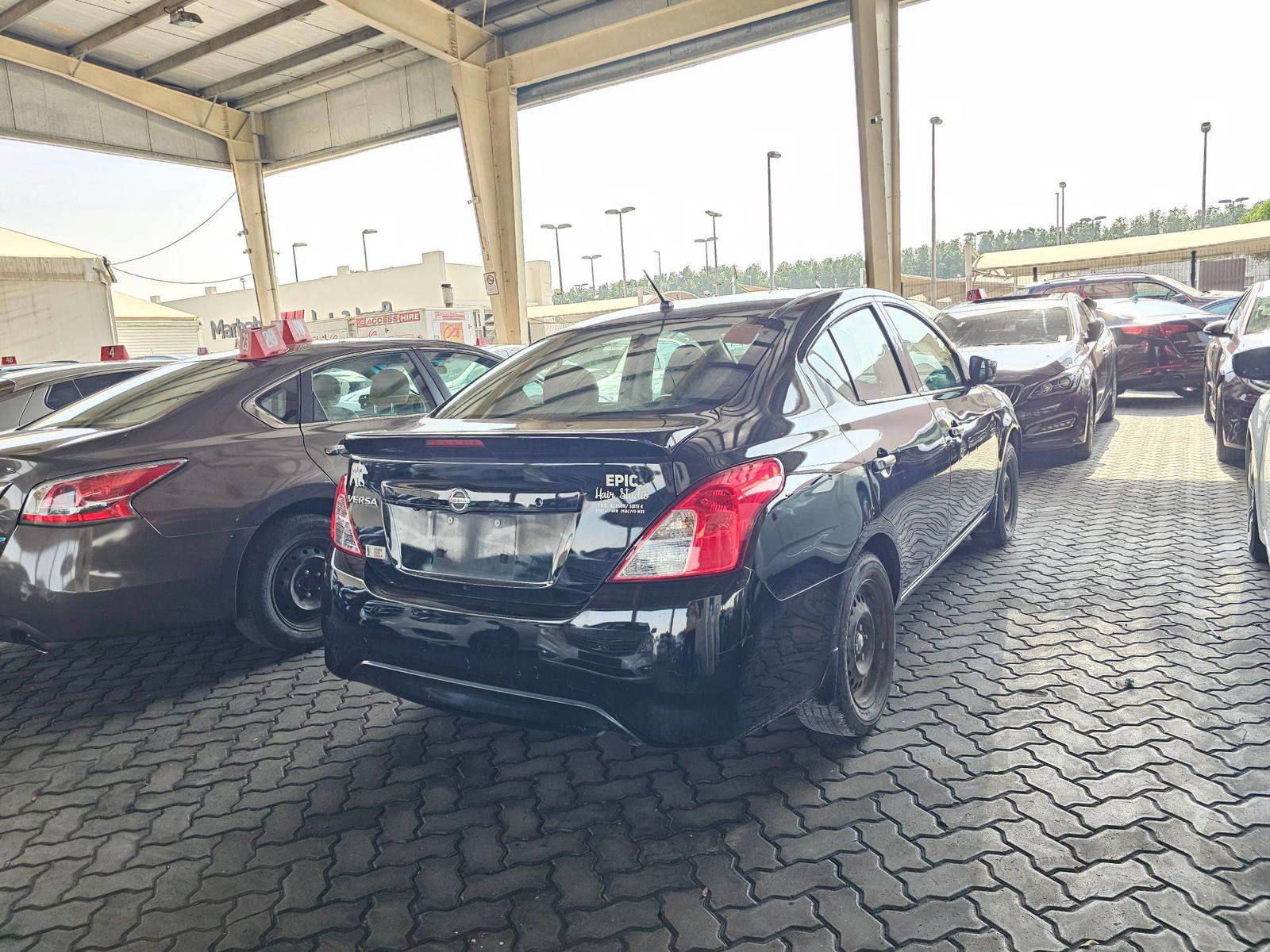 2019 NISSAN VERSA — 107307 Miles — Lot 3216554 — Souq - Marhaba Auctions Used Cars - Image 3