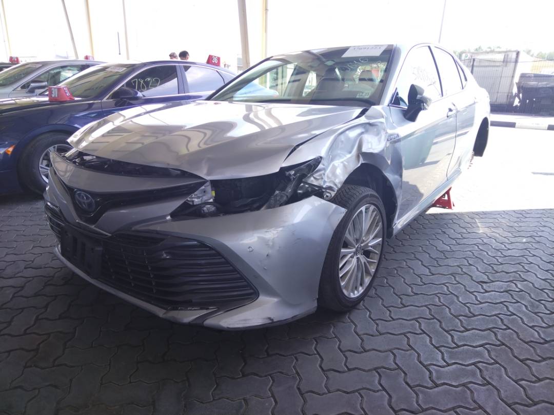 2019 TOYOTA CAMRY — 108289 Miles — Lot 37691223 - Marhaba Auctions Used Cars - Image 9