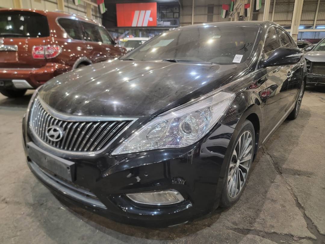 2013 HYUNDAI GRANDEUR — 127867 KM — Lot DA238962 — Main - Marhaba Auctions Used Cars - Image 3