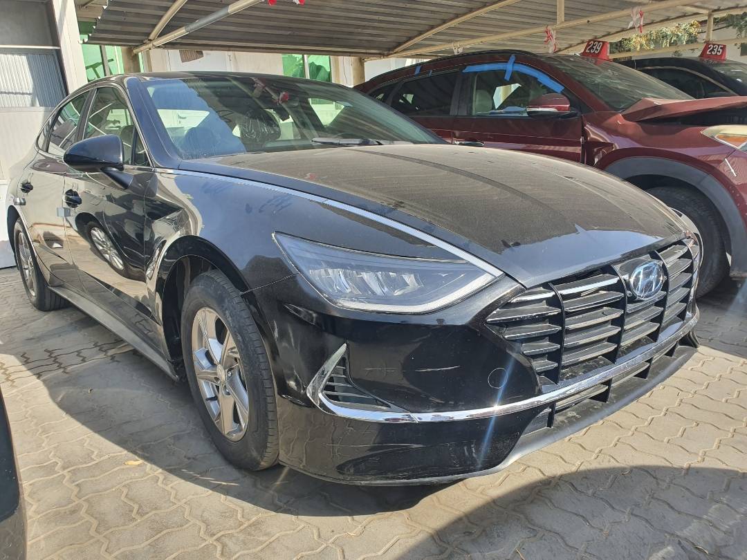 2020 HYUNDAI SONATA — 36574 Miles — Lot AXLH062111 — Main - Marhaba Auctions Used Cars - Image 3