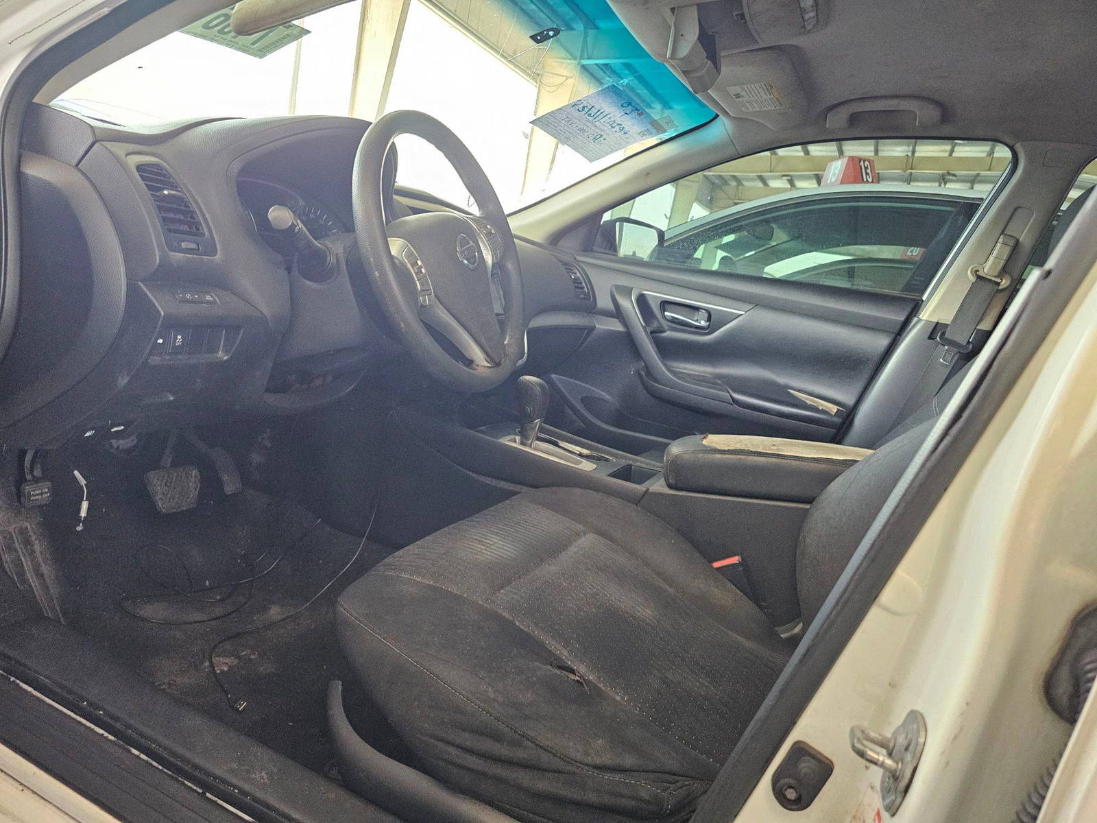 NISSAN ALTIMA 2016 - Marhaba Auction Used Cars - Image 8
