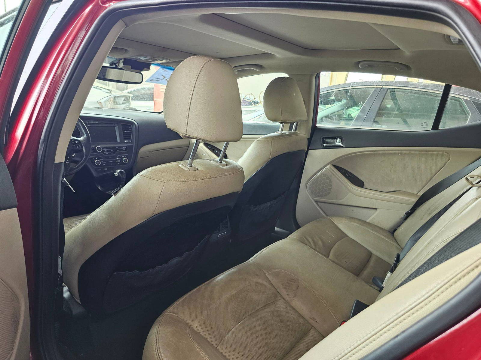 2012 KIA OPTIMA — 192198 Miles — Lot CG082556 — Souq - Marhaba Auctions Used Cars - Image 6