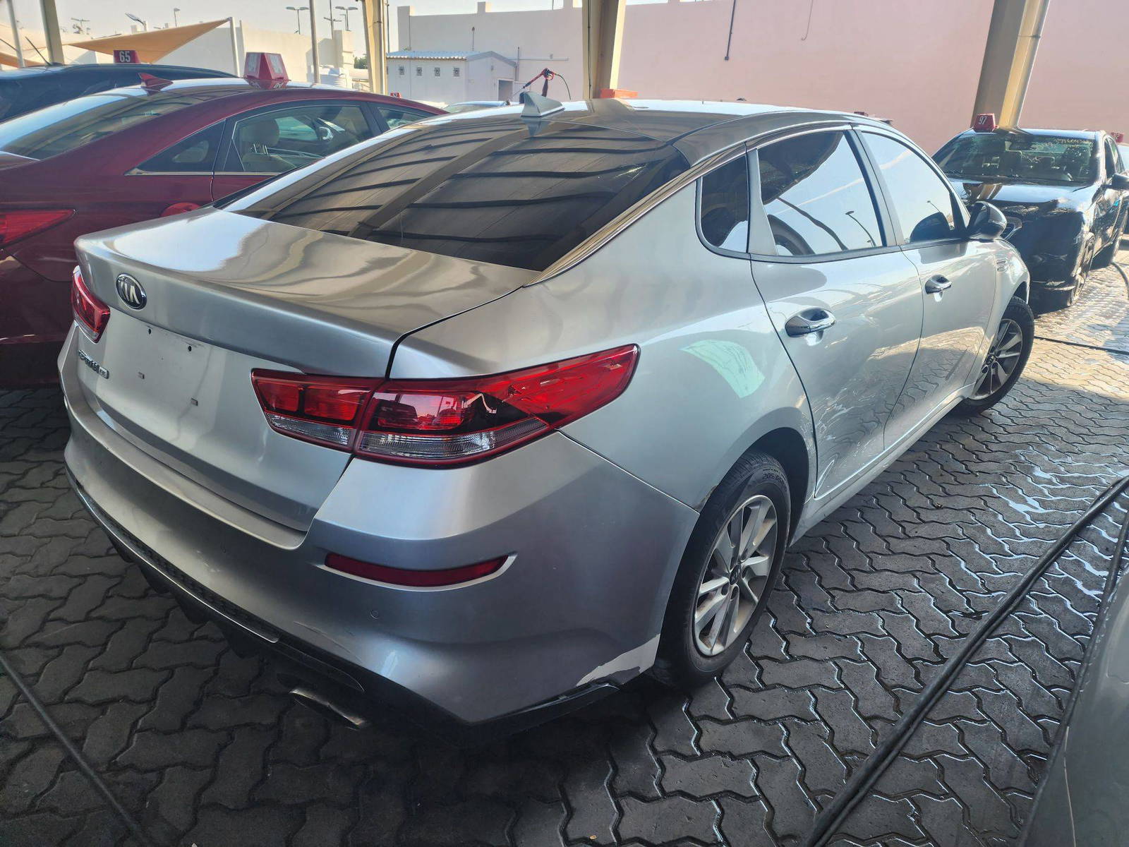 2019 KIA OPTIMA — 120279 Miles — Lot 24212121 - Marhaba Auctions Used Cars - Image 4