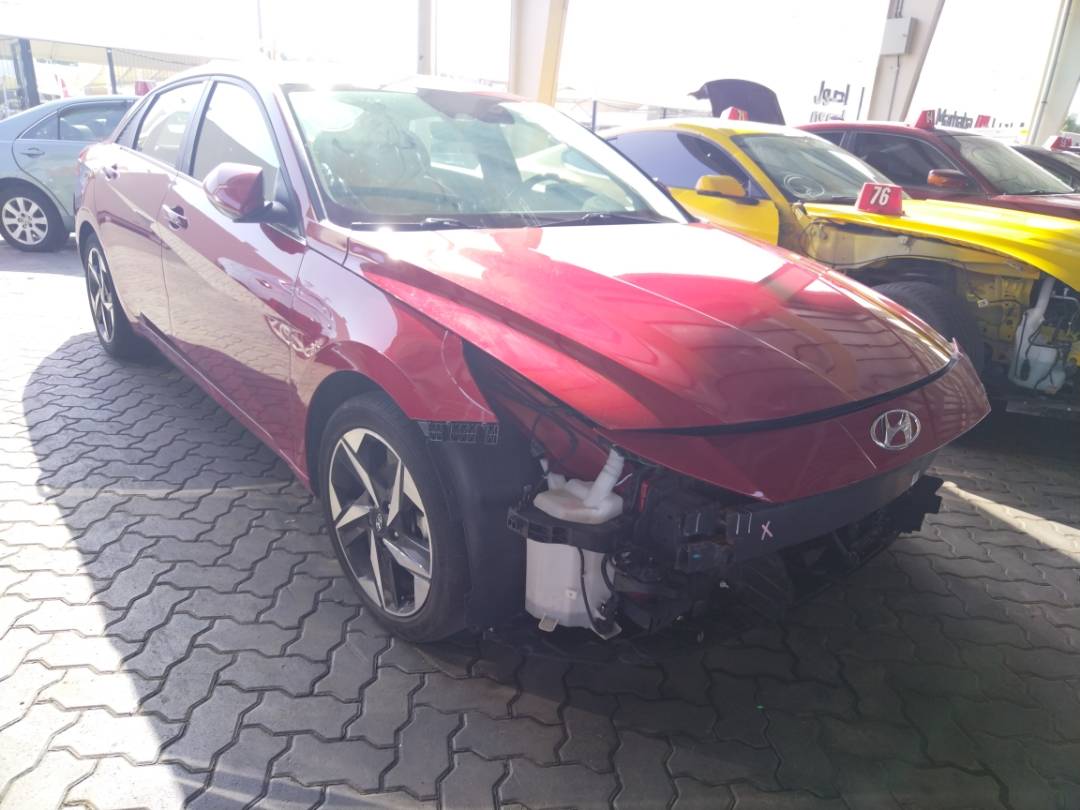 2021 HYUNDAI ELANTRA — 53545 Miles — Lot 58561013 - Marhaba Auctions Used Cars - Image 11