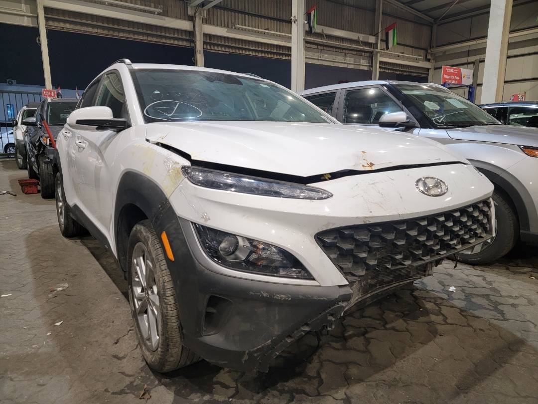 2022 HYUNDAI KONA — 25636 Miles — Lot 811057 — Main - Marhaba Auctions Used Cars - Image 4