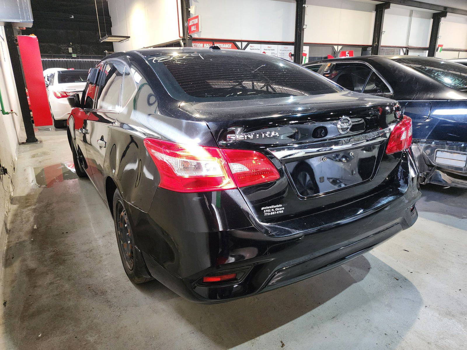 2017 NISSAN SENTRA — 100189 Miles — Lot 40978229 — Al Quoz - Marhaba Auctions Used Cars - Image 6
