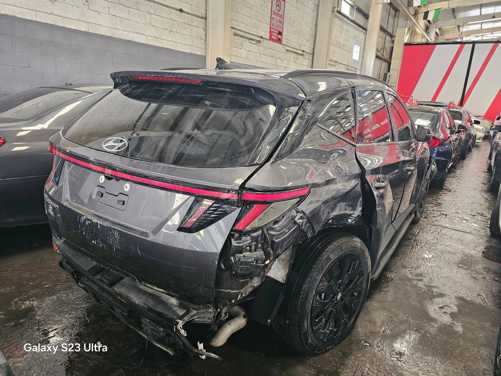 HYUNDAI TUCSON 2022 - Marhaba Auction Used Cars - Image 6