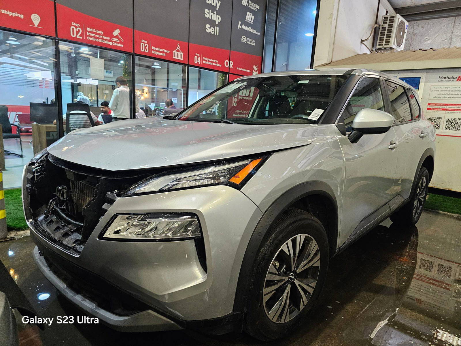 NISSAN ROGUE 2023 - Marhaba Auction Used Cars - Image 3