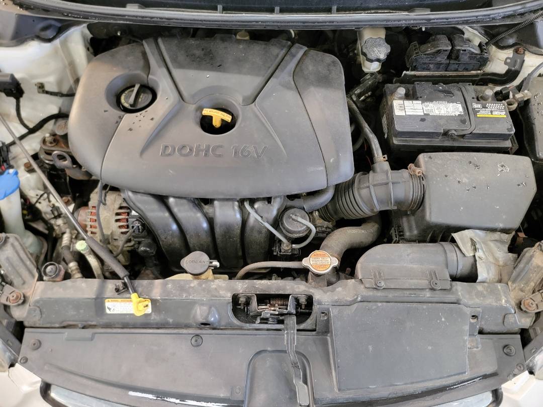 2011 HYUNDAI ELANTRA — 145139 Miles — Lot H001570 - Marhaba Auctions Used Cars - Image 10
