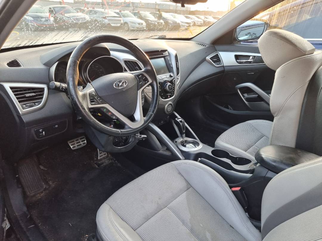 2013 HYUNDAI VELOSTER — 142493 Miles — Lot 29916 — Ind. 12 - Marhaba Auctions Used Cars - Image 6
