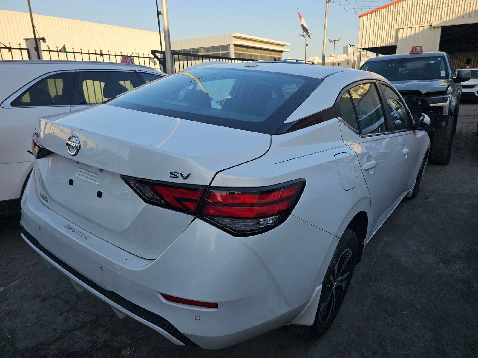 NISSAN SENTRA 2020 - Marhaba Auction Used Cars - Image 4
