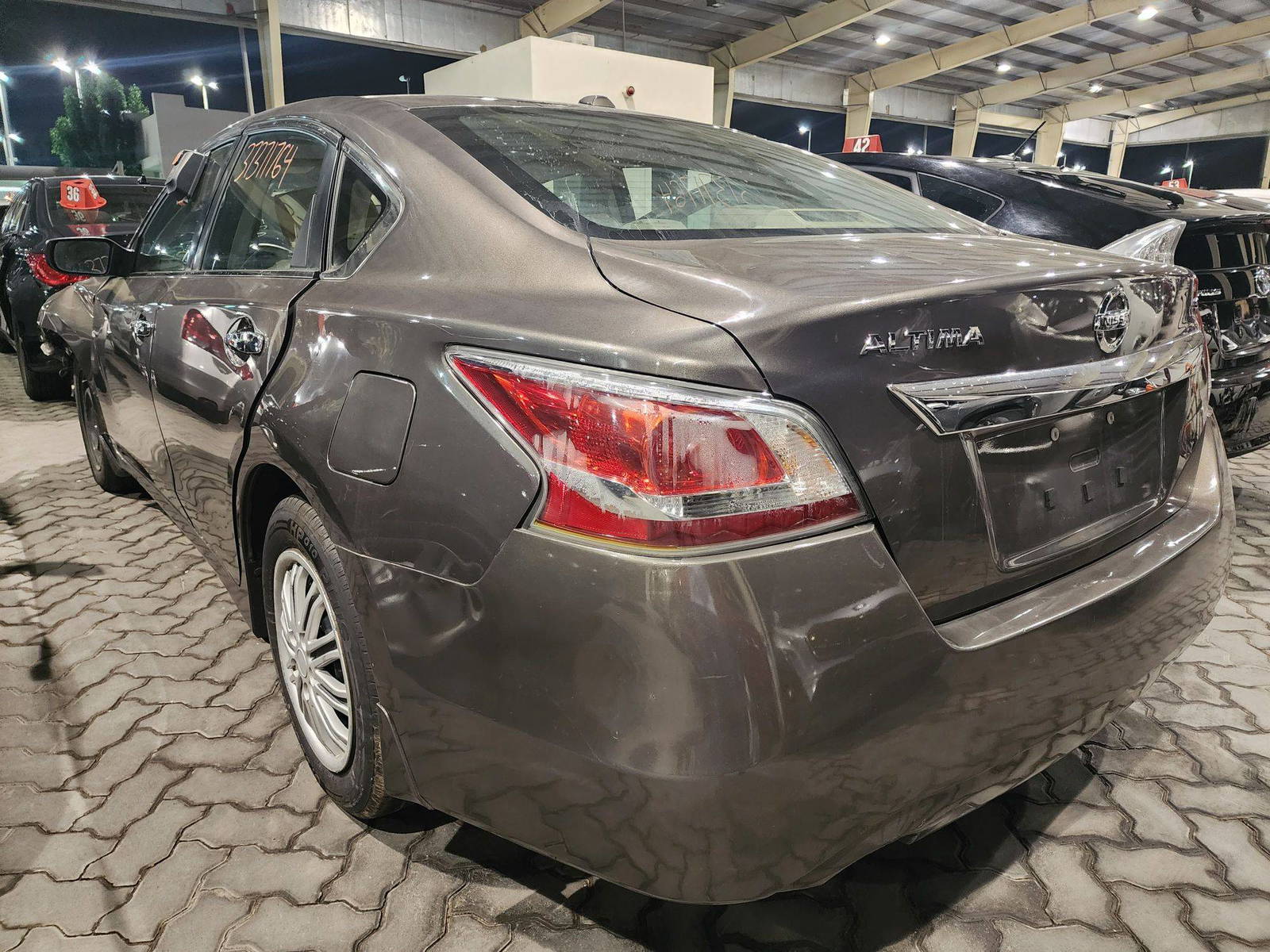 2015 NISSAN ALTIMA — 126843 Miles — Lot 37371764 - Marhaba Auctions Used Cars - Image 11