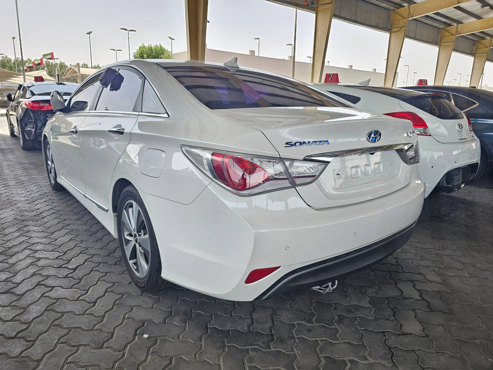 2012 HYUNDAI SONATA — 137402 KM — Lot 034568 — Main - Marhaba Auctions Used Cars - Image 4