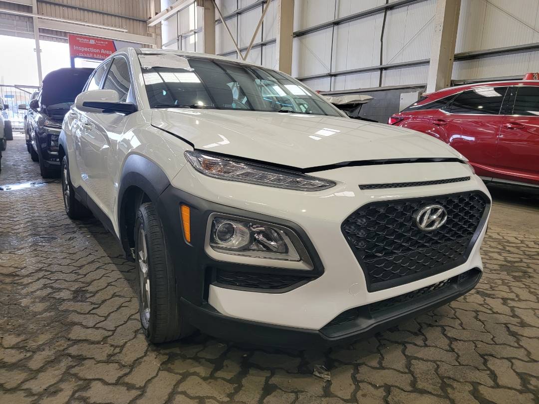 2021 HYUNDAI KONA — 24375 Miles — Lot U744480 — Main - Marhaba Auctions Used Cars - Image 4