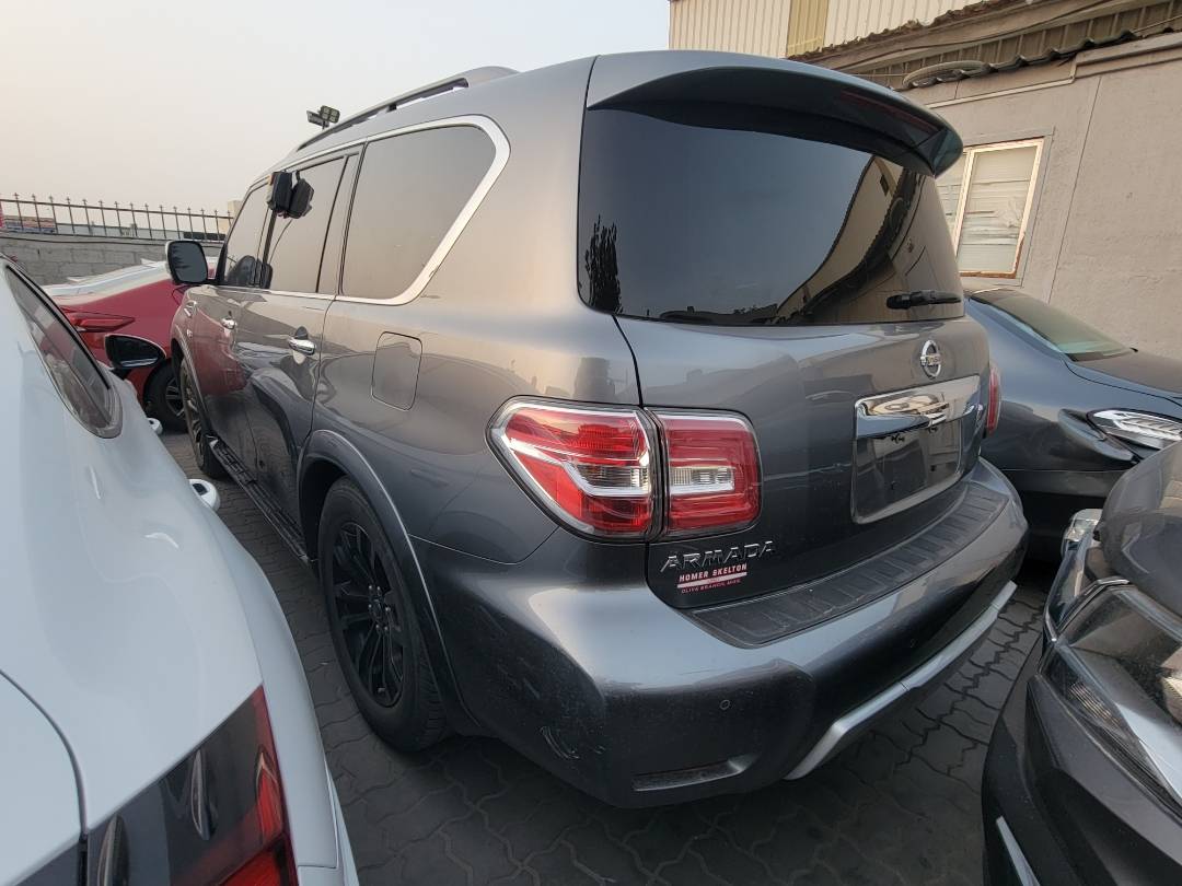 2017 NISSAN ARMADA — 86573 Miles — Lot H9303410 — Main - Marhaba Auctions Used Cars - Image 4