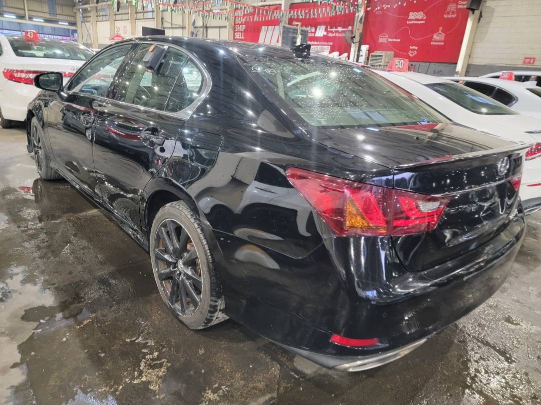 2015 LEXUS GS 350 — 167544 Miles — Lot A009050 — Main - Marhaba Auctions Used Cars - Image 3