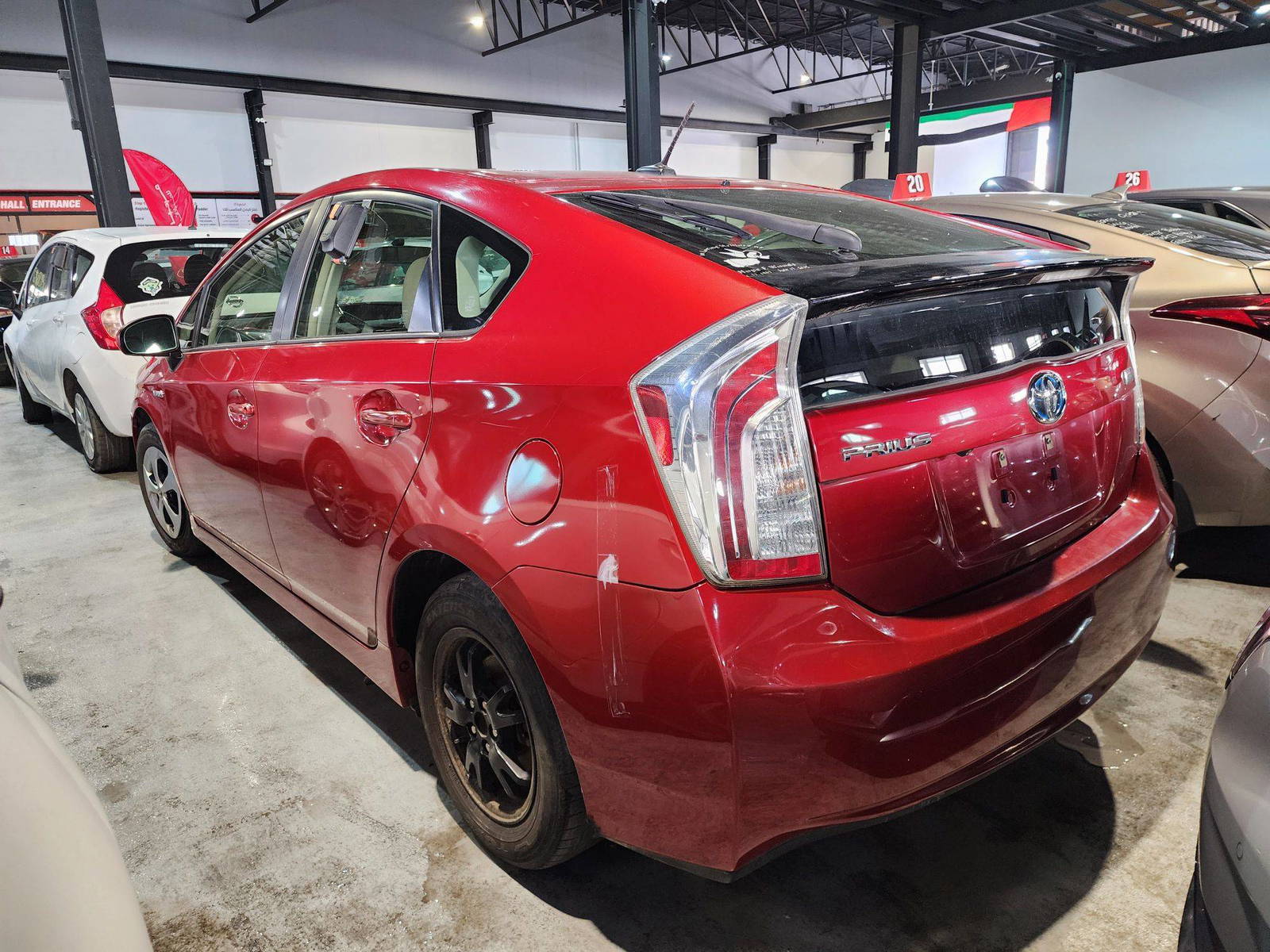 2012 TOYOTA PRIUS — 215209 Miles — Lot 1511290 — Al Quoz - Marhaba Auctions Used Cars - Image 6