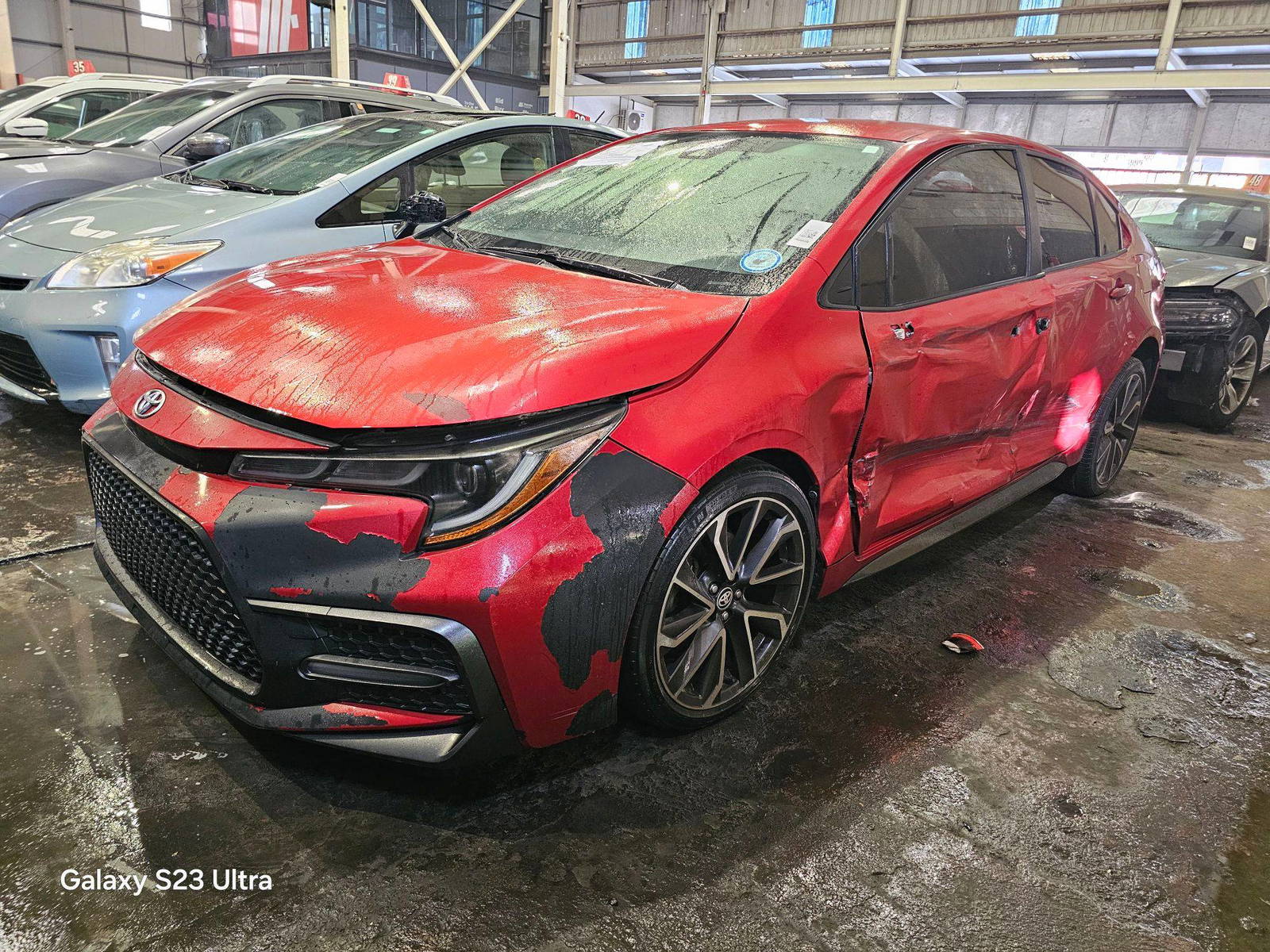 TOYOTA COROLLA 2020 - Marhaba Auction Used Cars - Image 5