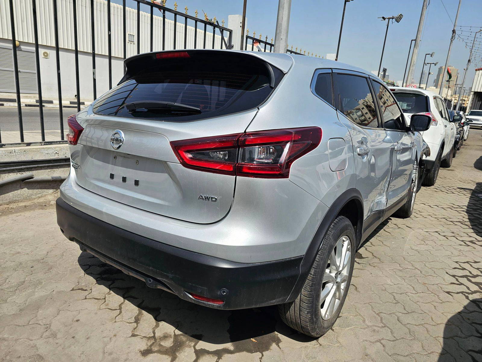 NISSAN ROGUE SPORTS 2021 - Marhaba Auction Used Cars - Image 3
