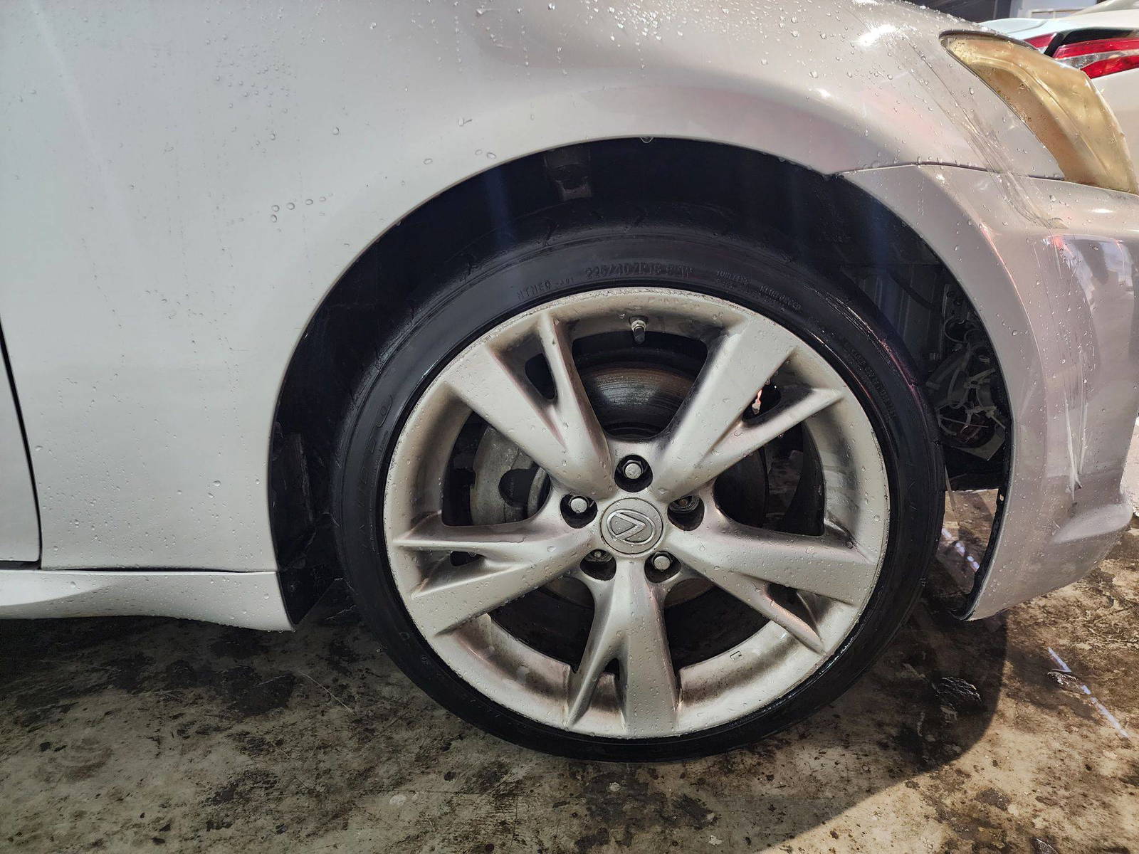 2010 LEXUS IS 250 — 168152 Miles — Lot 214587 — Ind. 12 - Marhaba Auctions Used Cars - Image 12