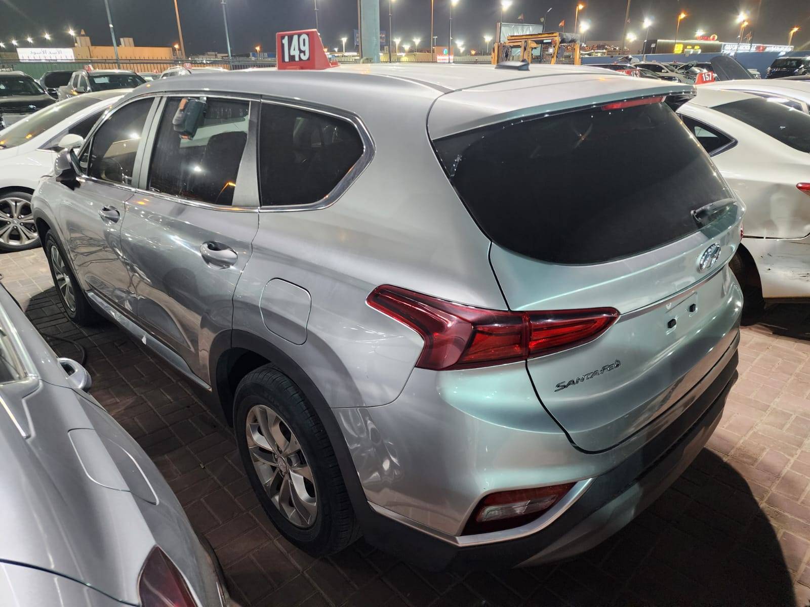 2020 HYUNDAI SANTA FE — 49196 Miles — Lot 9LH269852 - Marhaba Auctions Used Cars - Image 4