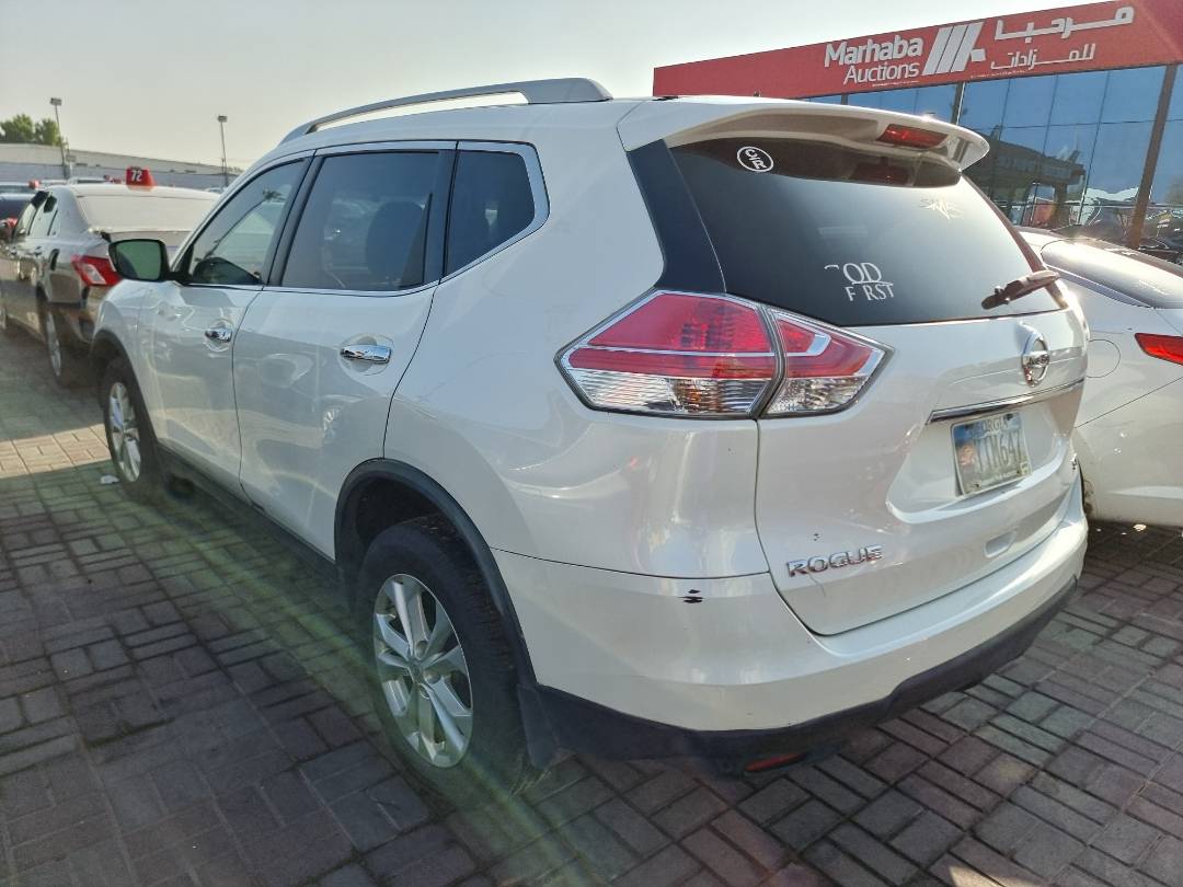 2015 NISSAN ROGUE — 185785 Miles — Lot 125487 — Ind. 12 - Marhaba Auctions Used Cars - Image 5