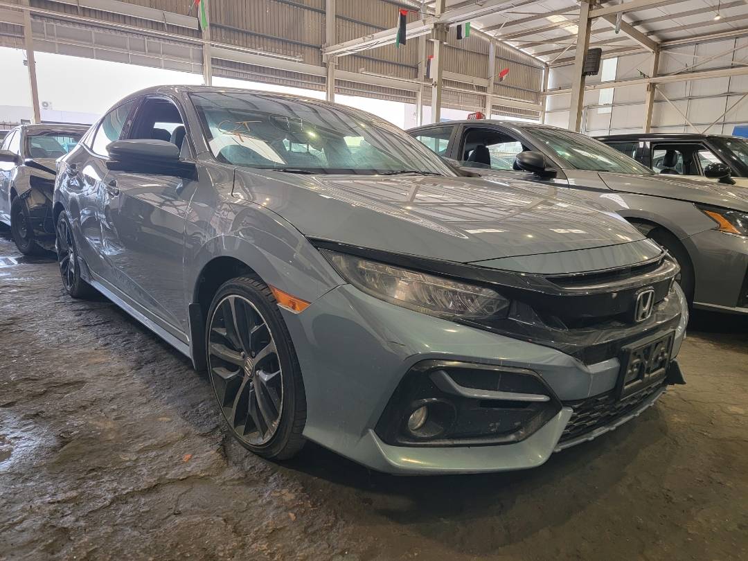 2018 HONDA CIVIC — 72896 Miles — Lot U412877 - Marhaba Auctions Used Cars - Image 6