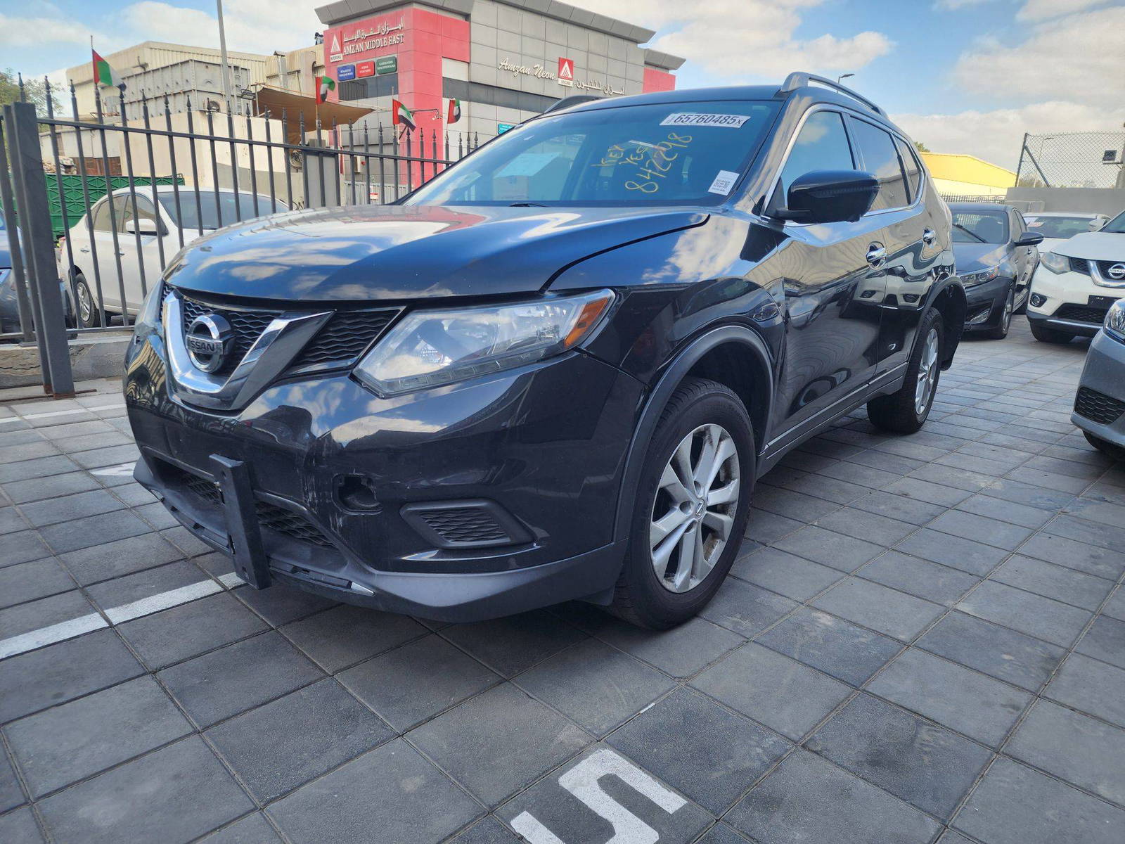 2016 NISSAN ROGUE — 181697 Miles — Lot 65760485 — Al Quoz - Marhaba Auctions Used Cars - Image 3