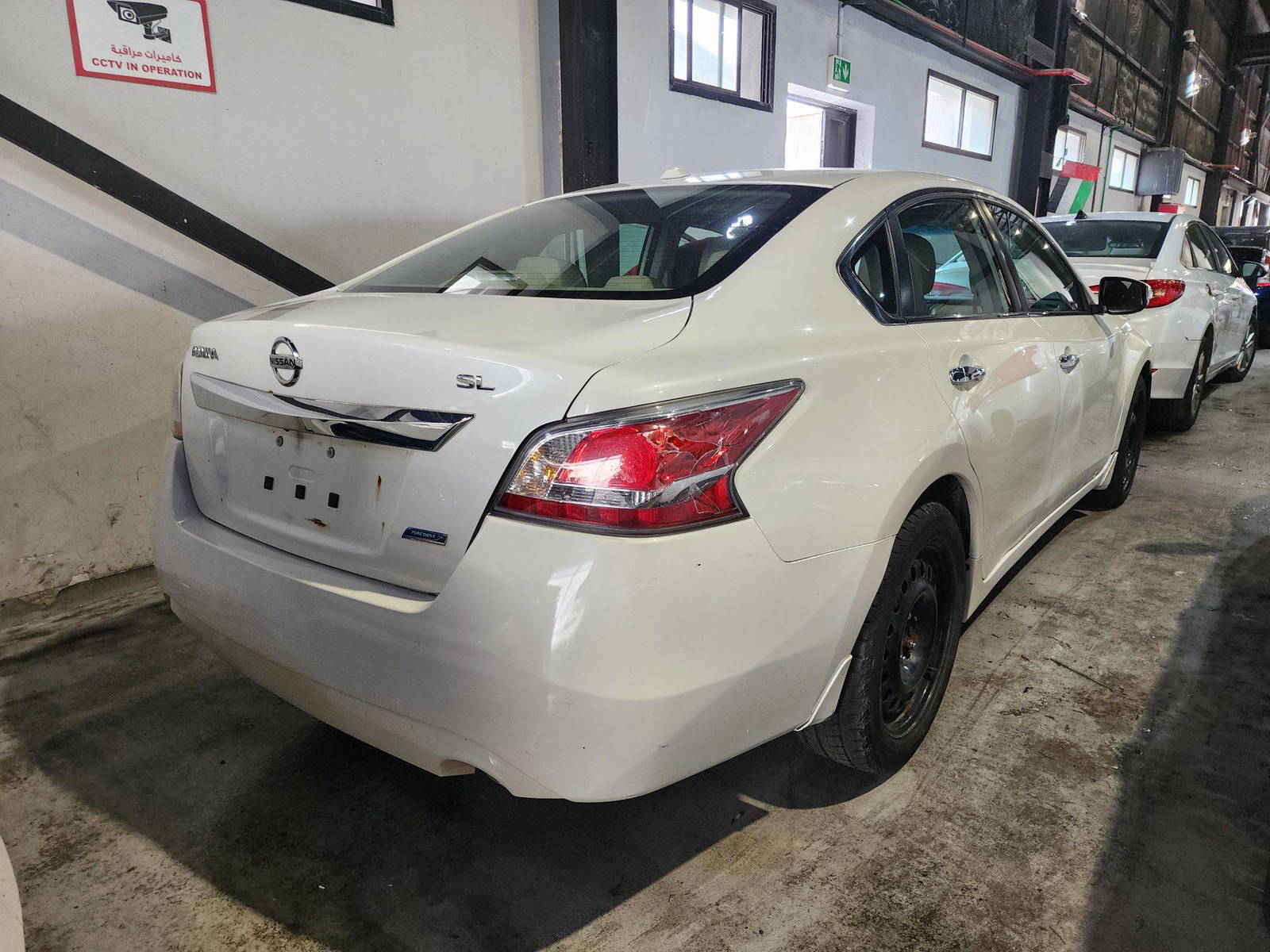 2015 NISSAN ALTIMA — 107321 KM — Lot N369948 — Main - Marhaba Auctions Used Cars - Image 3