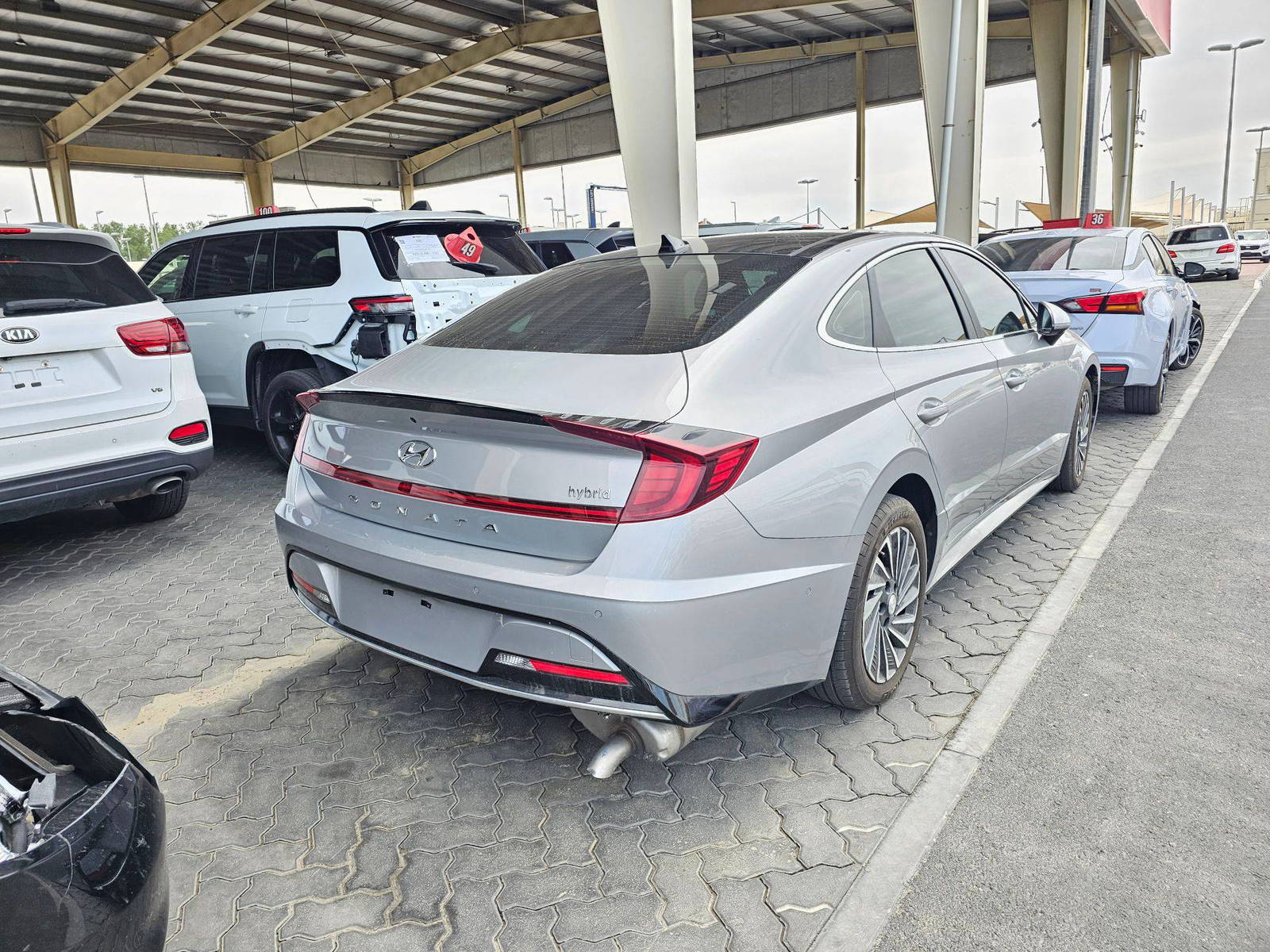 HYUNDAI SONATA 2023 - Marhaba Auction Used Cars - Image 3