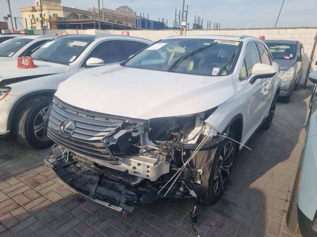 2018 LEXUS RX 450H — 57368 Miles — Lot 024728 — Ind. 12 - Marhaba Auctions Used Cars - Image 5