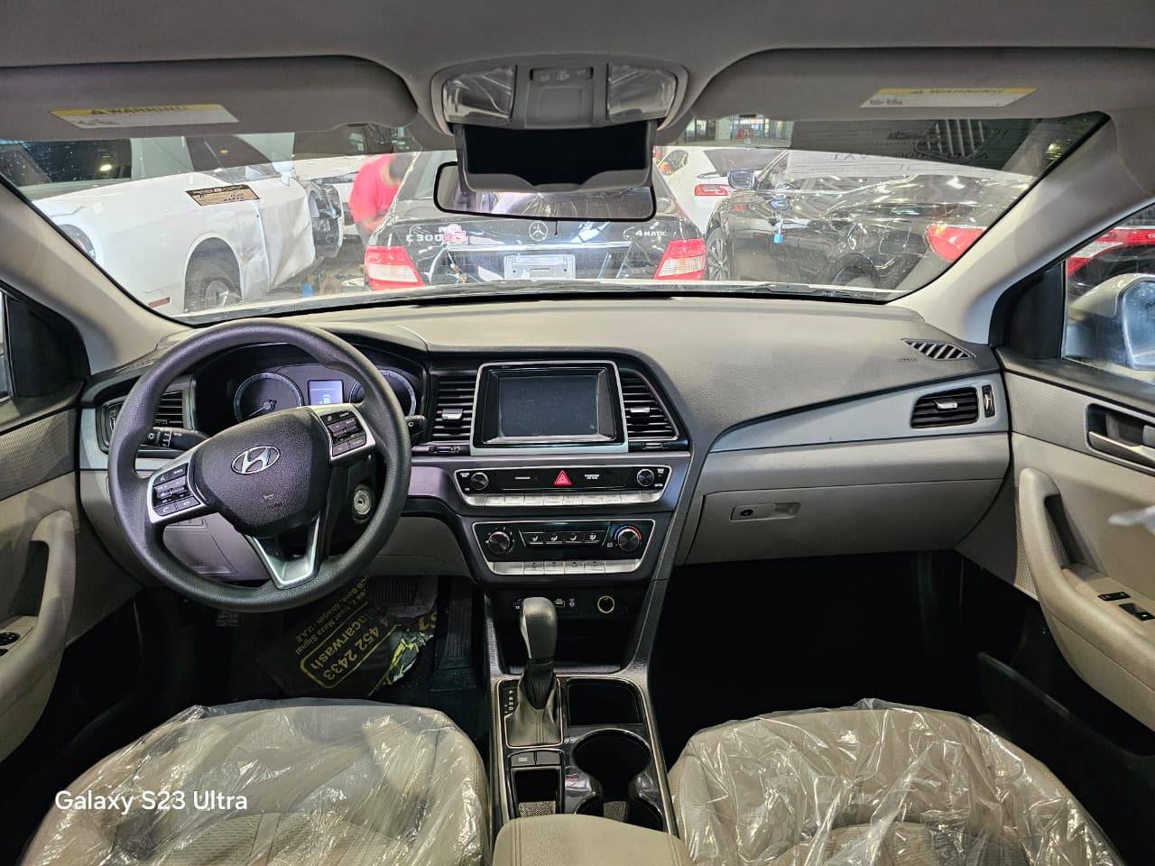 2019 HYUNDAI SONATA — 126290 Miles — Lot F3KH808553 — Main - Marhaba Auctions Used Cars - Image 8