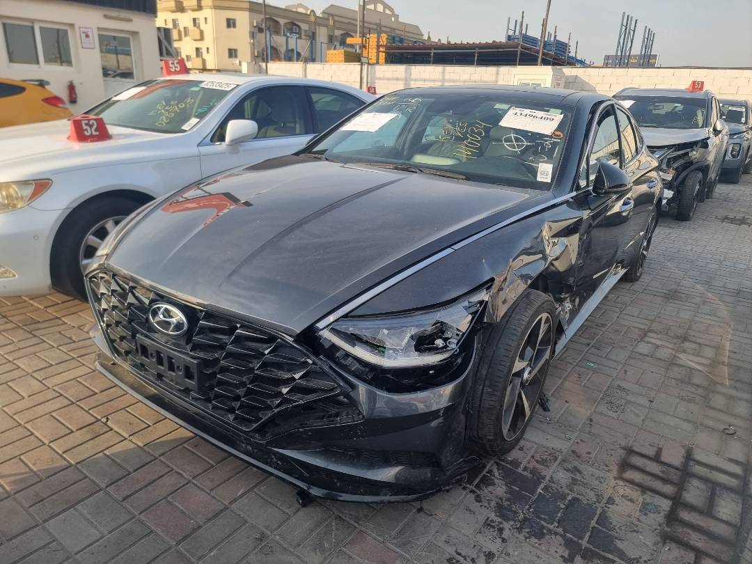 HYUNDAI SONATA 2022 - Marhaba Auction Used Cars - Image 3
