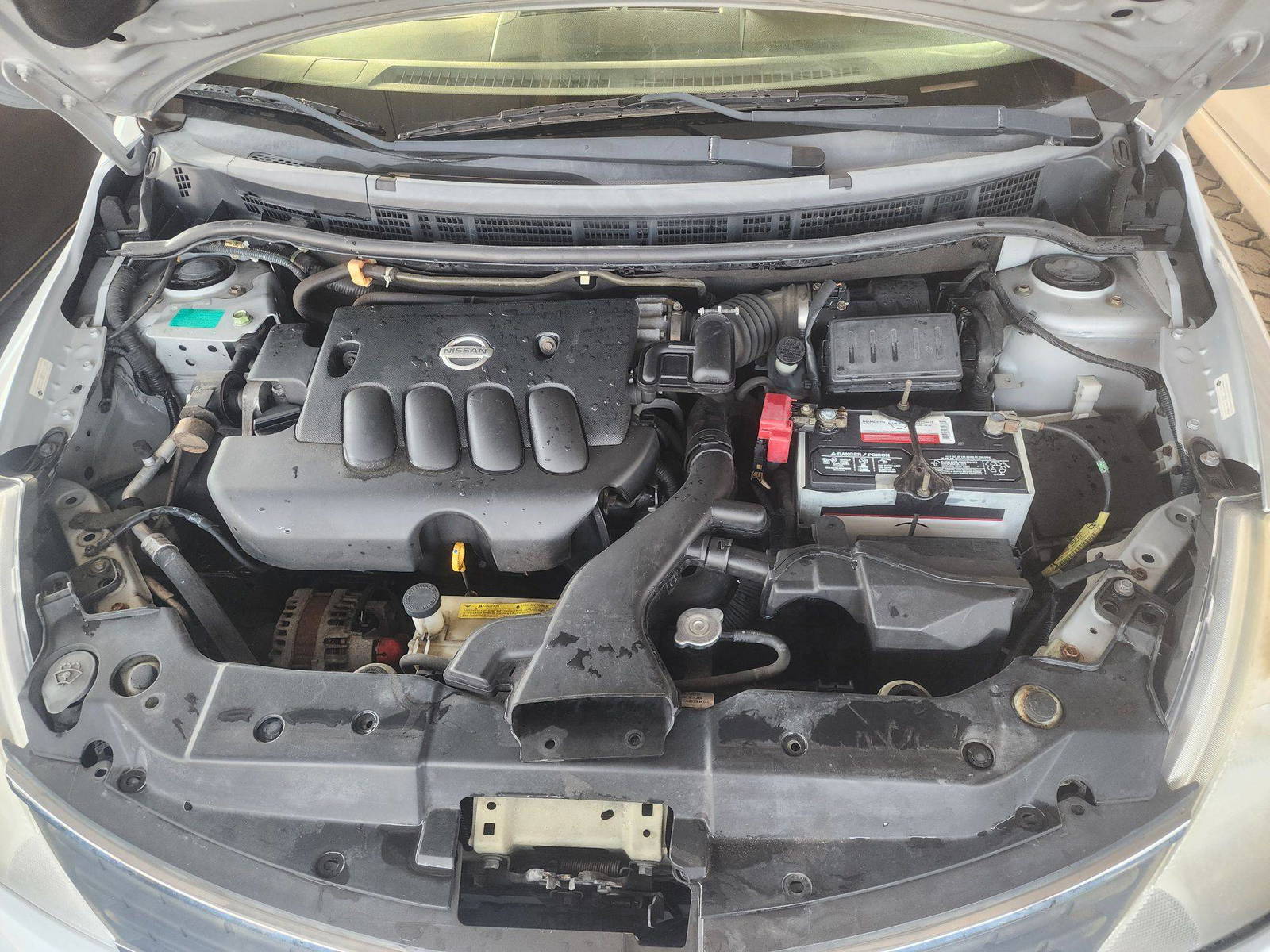 2007 NISSAN VERSA — 105341 Miles — Lot 404794 — Souq - Marhaba Auctions Used Cars - Image 10