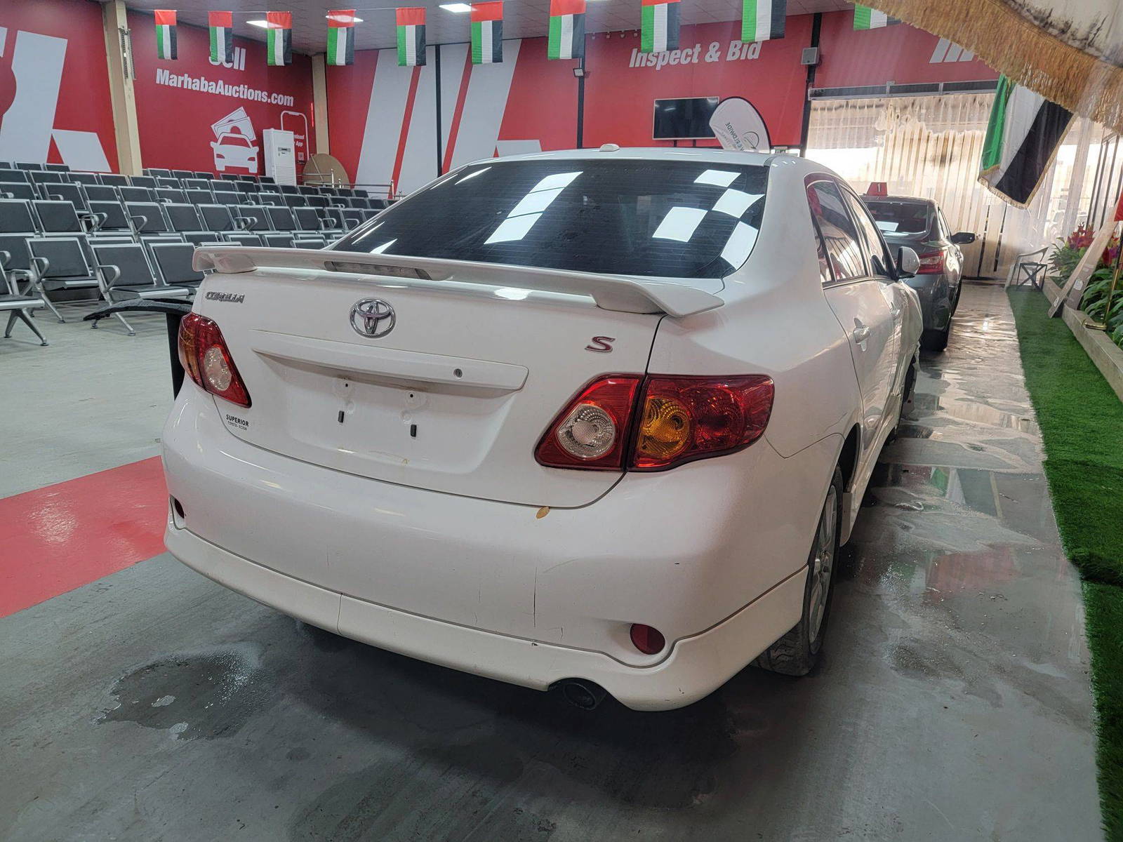 2010 TOYOTA COROLLA — 156094 Miles — Lot 54877395 — Main - Marhaba Auctions Used Cars - Image 6