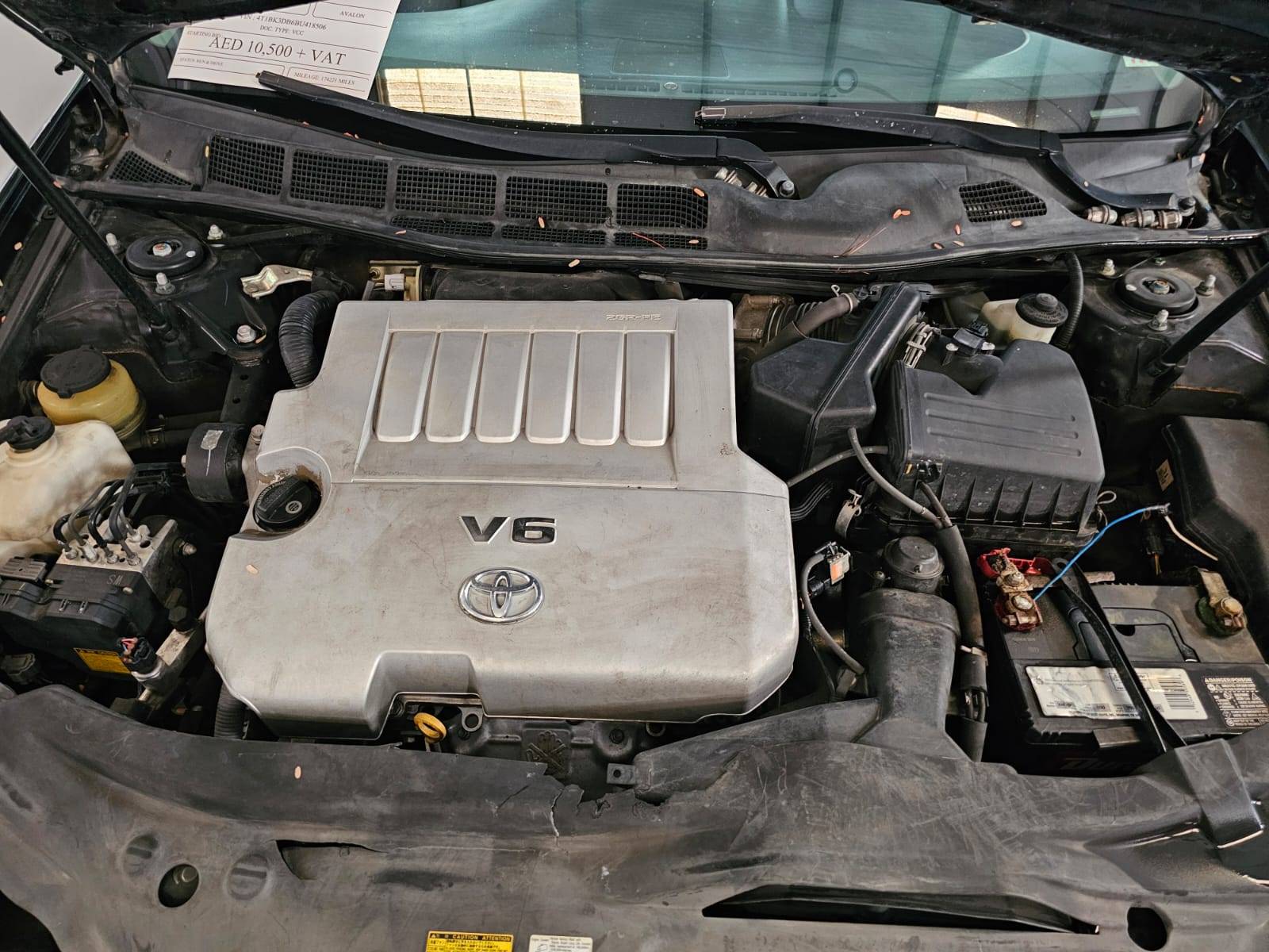 2011 TOYOTA AVALON — 174221 Miles — Lot U418506 — Main - Marhaba Auctions Used Cars - Image 12