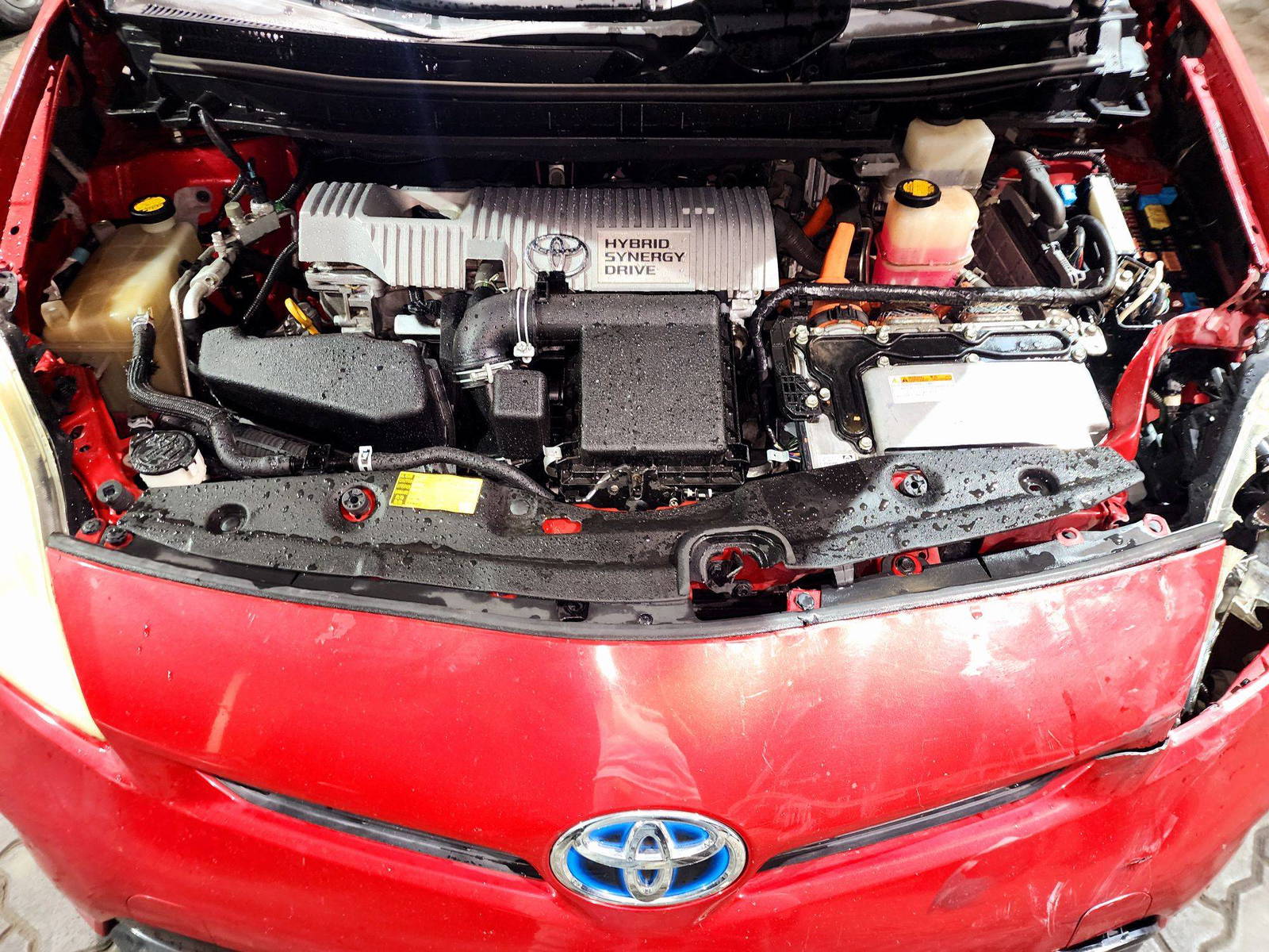 2012 TOYOTA PRIUS — 248928 Miles — Lot 80785304 — Souq - Marhaba Auctions Used Cars - Image 11