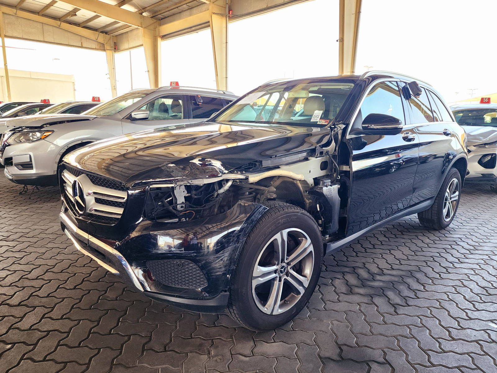 2019 MERCEDES BENZ GLC-300 — 87843 Miles — Lot 39460328 — Main - Marhaba Auctions Used Cars - Image 5