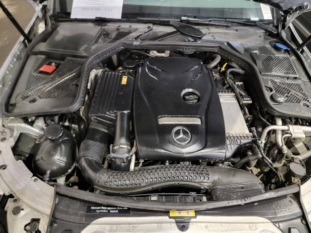 2015 MERCEDES BENZ C300 — 85895 Miles — Lot 4JB4FU050215 — Main - Marhaba Auctions Used Cars - Image 10