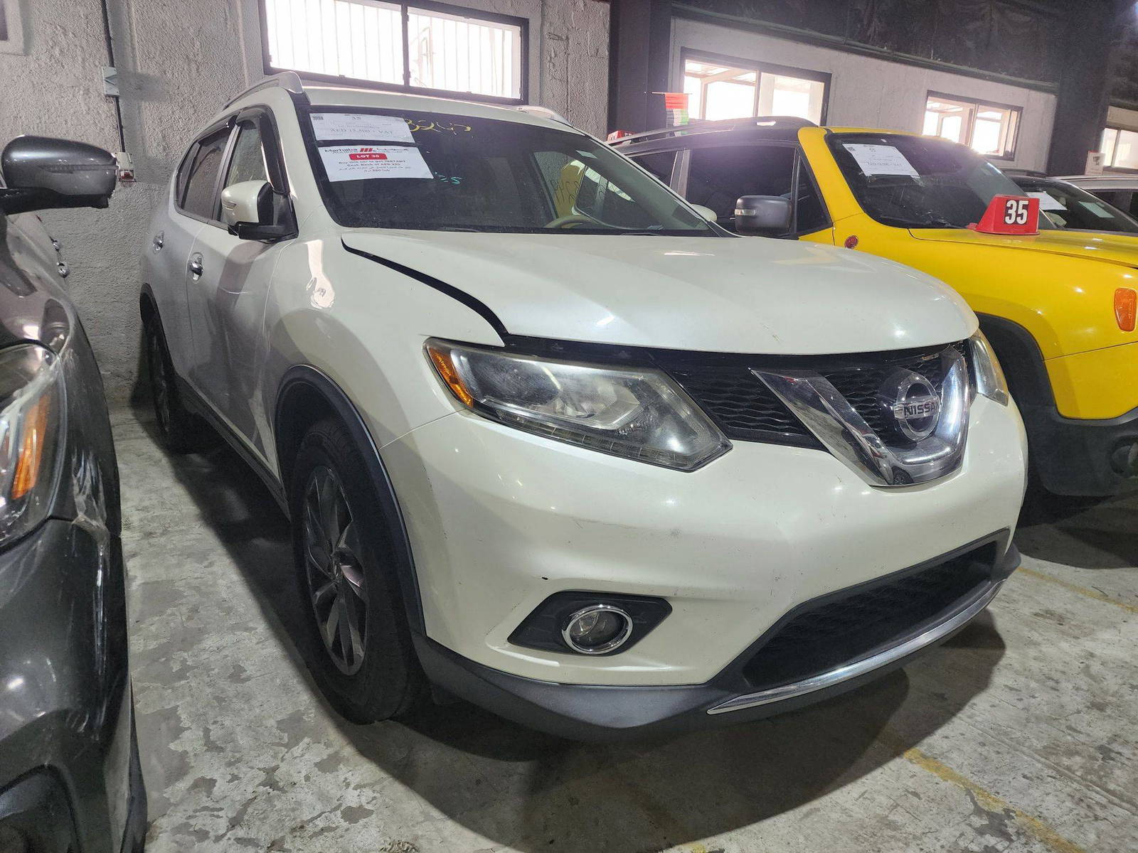 2015 NISSAN ROGUE — 144658 Miles — Lot 43423249 — Souq - Marhaba Auctions Used Cars - Image 4