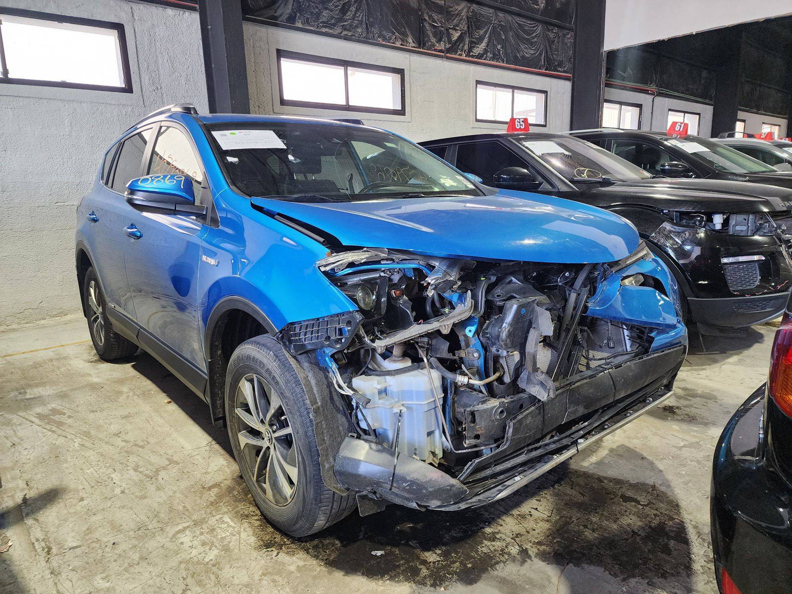 2018 TOYOTA RAV4 — 95622 Miles — Lot 40790869 — Main - Marhaba Auctions Used Cars - Image 4