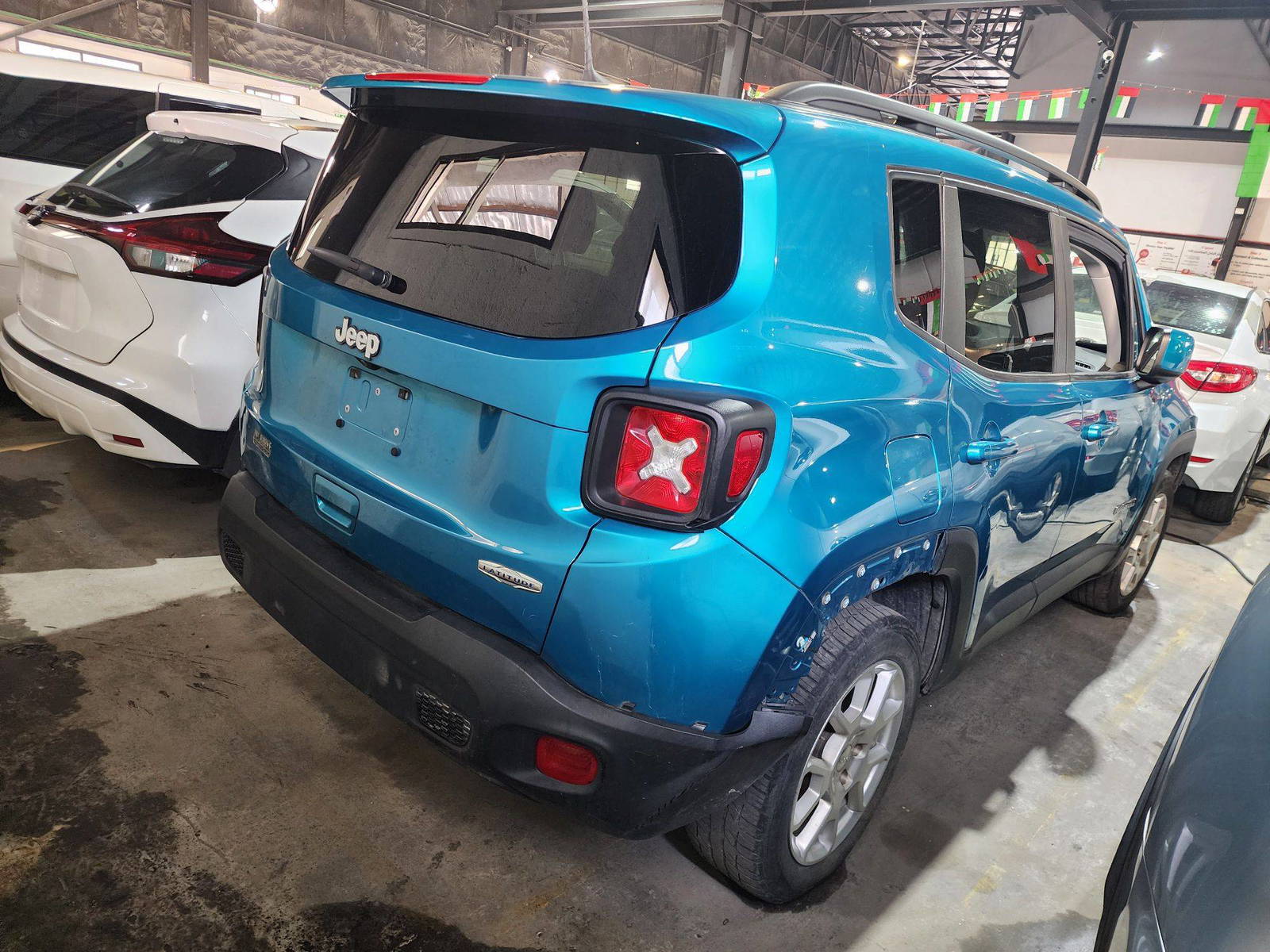 2020 JEEP RENEGADE LATITUDE — 130183 Miles — Lot 68920175 — Ind. 12 - Marhaba Auctions Used Cars - Image 6